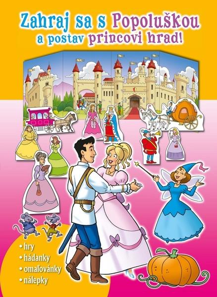 Levně Zahraj sa s Popoluškou a postav princovi hrad!