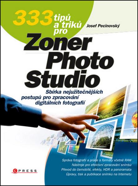 333 tipů a triků pro Zoner Photo Studio - 978-80-251-3572-3