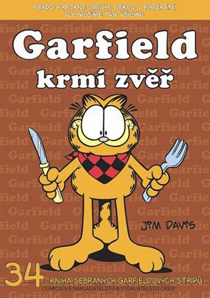 Levně Garfield krmí zvěř