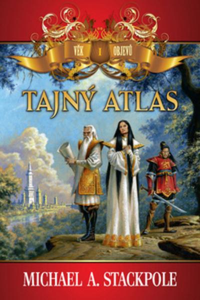 Tajný atlas - 978-80-7387-464-3