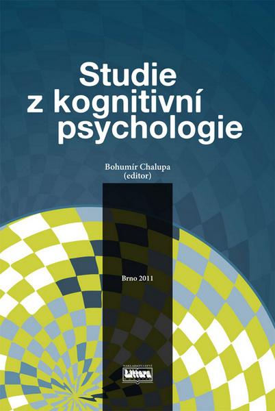 Studie z kognitivní psychologie - 978-80-85763-65-2