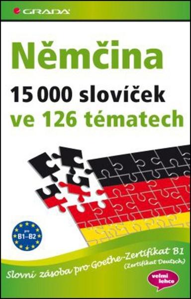 Němčina 15 000 slovíček ve 126 tématech - 978-80-247-3886-4