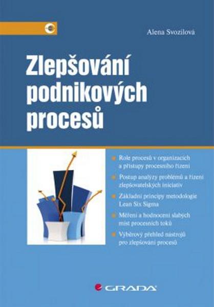 Zlepšování podnikových procesů - 978-80-247-3938-0