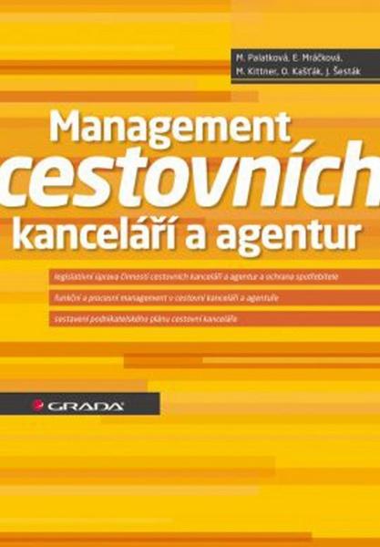 Management cestovních kanceláří a agentur - 978-80-247-3751-5
