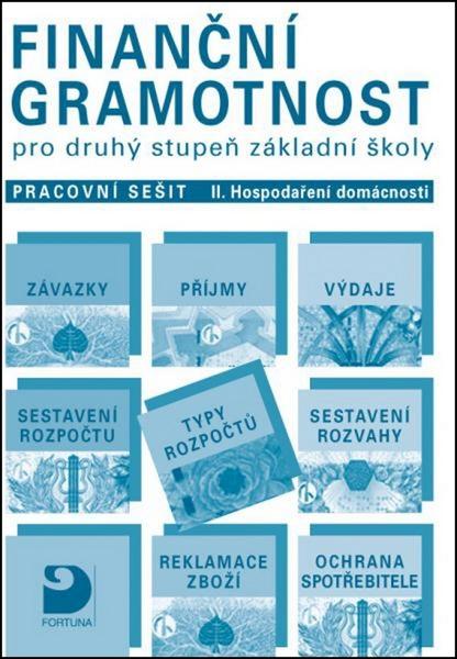 Finanční gramotnost pro druhý stupeň základní školy - 978-80-7373-091-8