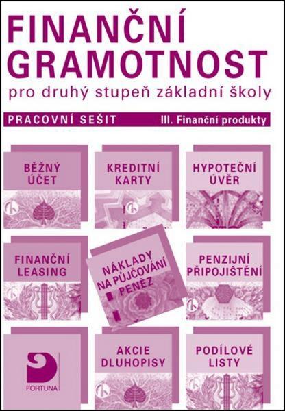Finanční gramotnost pro druhý stupeň základní školy - 978-80-7373-092-5
