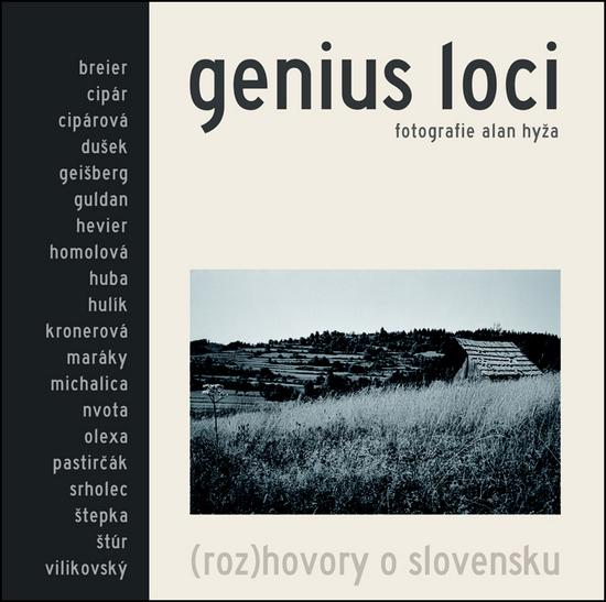 Genius loci - 978-80-8136-003-9