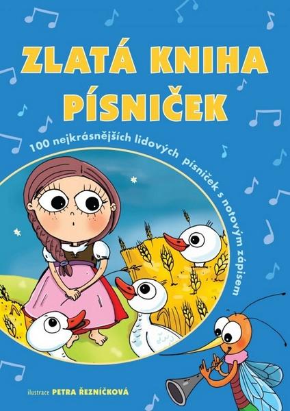Zlatá kniha písniček - 978-80-7388-593-9