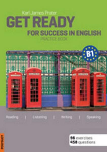 Get Ready for Success in English B1 + CD - 978-80-86195-68-1