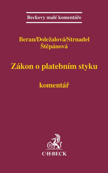 Levně Zákon o platebním styku