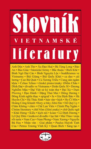 Slovník vietnamské literatury - 978-80-7277-495-1