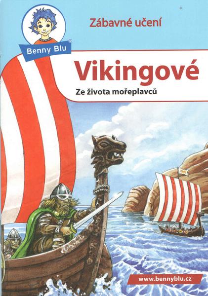 Benny Blu Vikingové - 978-80-87223-49-9