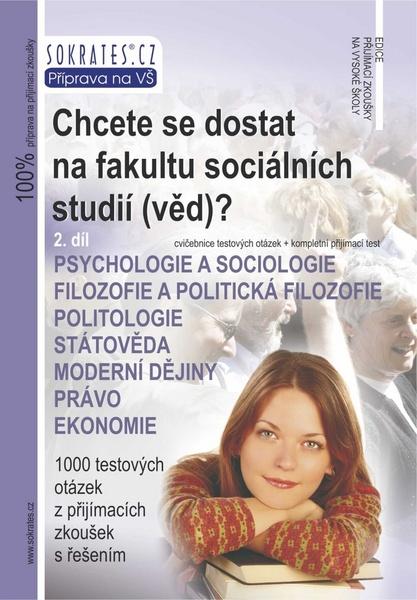 Levně Chcete se dostat na fakultu sociálních studií (věd)?