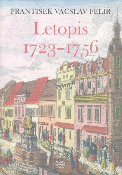 Letopis 1723–1756 - 978-80-257-0469-1