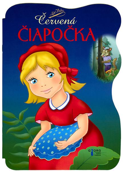 Červená čiapočka - 978-80-89401-36-9