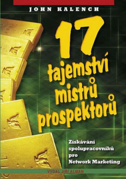 17 tajemství mistrů prospektorů - 978-80-87426-19-7