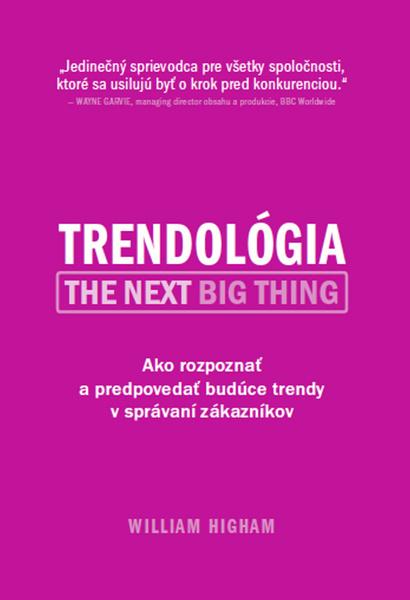 Trendológia - 978-80-8109-146-9