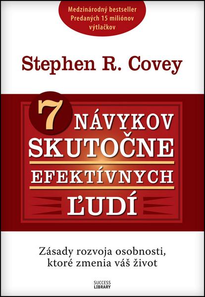 7 návykov skutočne efektívnych ľudí - 978-80-8109-143-8