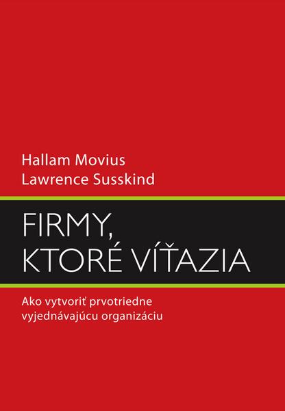 Firmy, ktoré víťazia - 978-80-8109-126-1