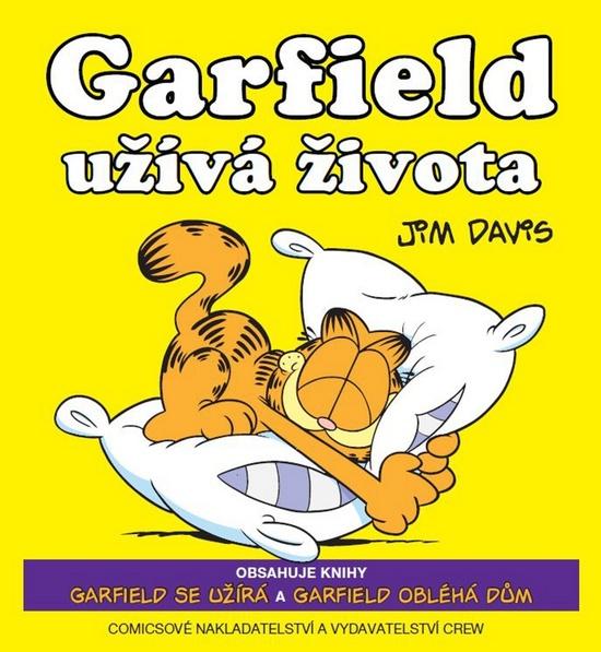 Garfield užívá života - 978-80-7449-069-9