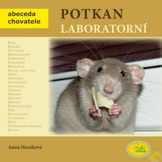 Levně Potkan laboratorní