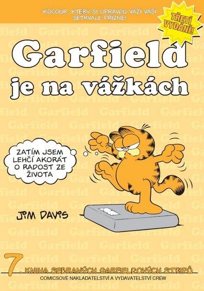 Levně Garfield je na vážkách