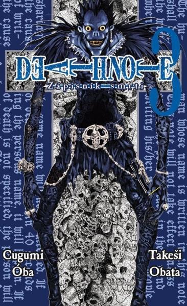 Death Note Zápisník smrti 3 - 978-80-7449-067-5