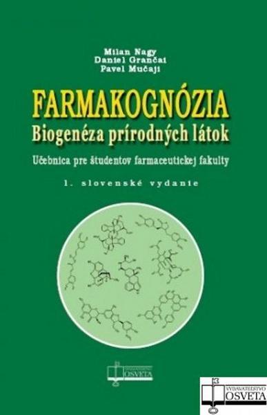 Farmakognózia - 978-80-8063-368-4