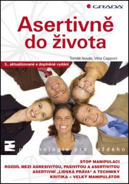ASERTIVNĚ DO ŽIVOTA Novák, Capponi - 978-80-247-3869-7
