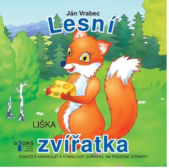 Lesní zvířatka - 978-80-89401-44-4