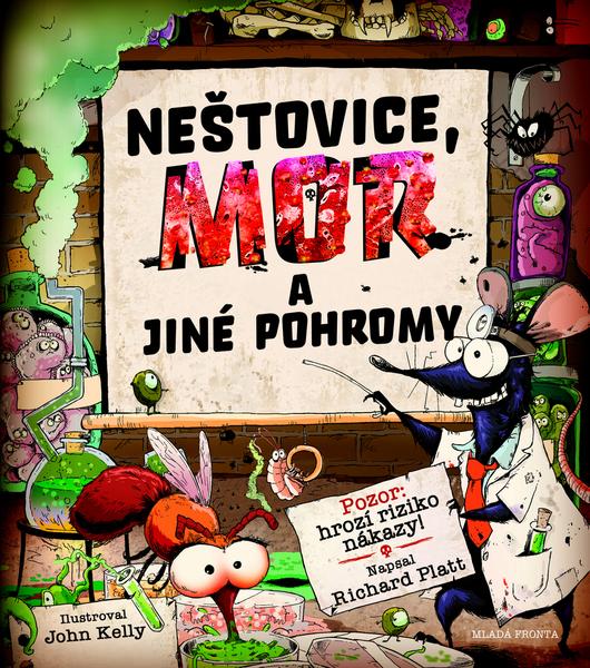 Neštovice, mor a jiné pohromy - 978-80-204-2530-0