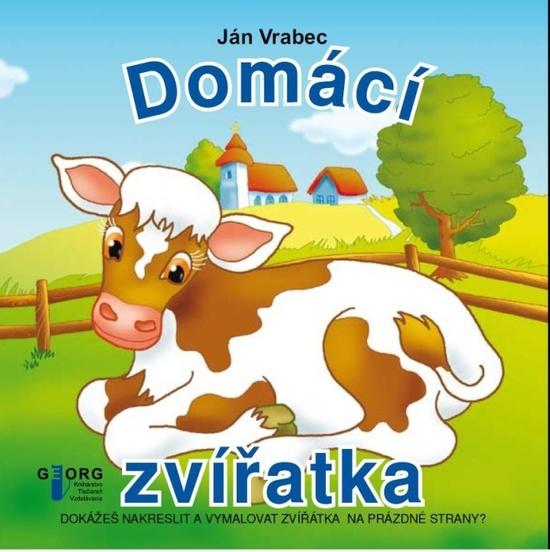 Domácí zvířatka - 978-80-89401-43-7