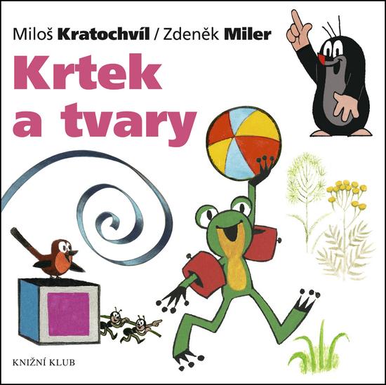 Krtek a tvary - 978-80-242-3356-7