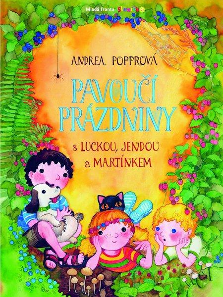 Pavoučí prázdniny - 978-80-204-2451-8