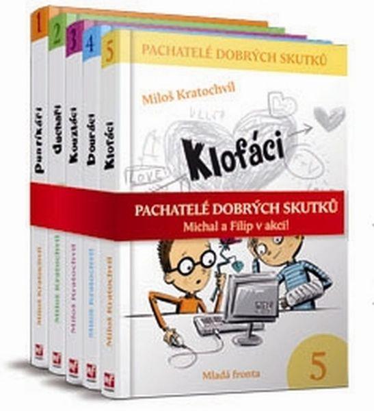 Komplet 5 ks Pachatelé dobrých skutků - 978-80-204-2650-5