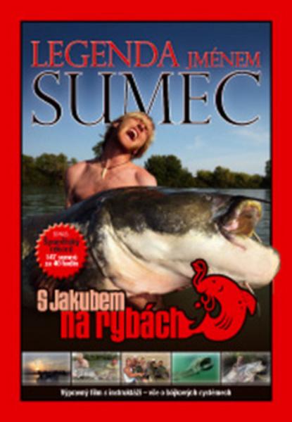 Vágner jakub: s jakubem na rybách - legenda jménem sumec DVD