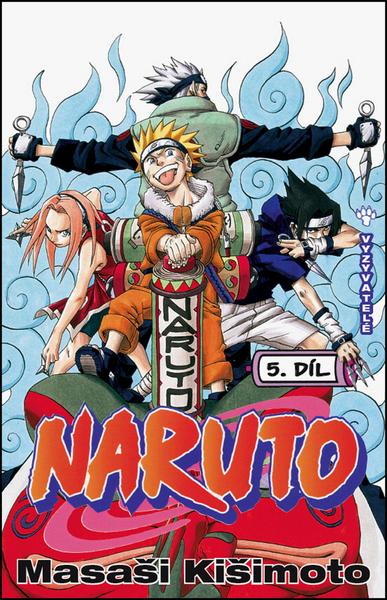 Levně Naruto 5 Vyzyvatelé