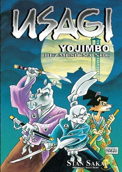 Levně Usagi Yojimbo Bezměsíčná noc