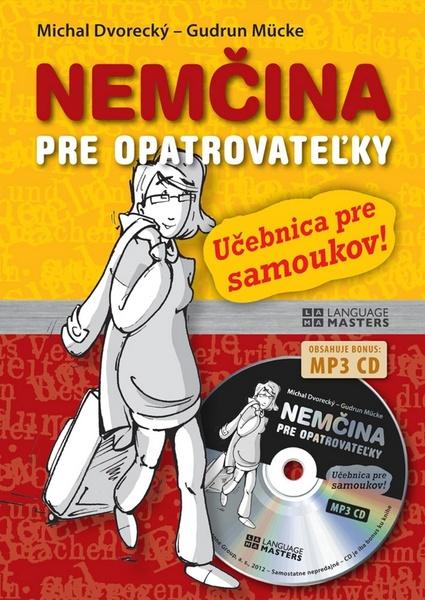 Levně Nemčina pre opatrovateľky + CD