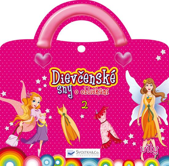 Dievčenské sny o obliekaní 2 - 978-80-8107-415-8