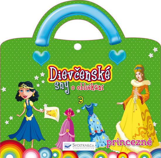 Dievčenské sny o obliekaní 3 - 978-80-8107-416-5