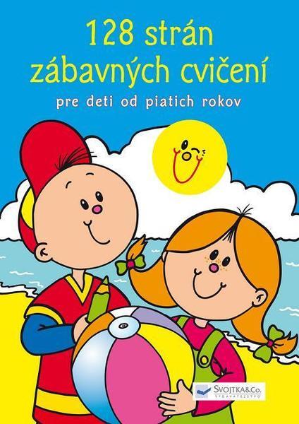 128 strán zábavných cvičení - 978-80-8107-499-8