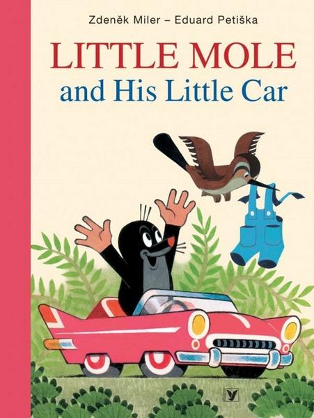 Little Mole and His Little Car - 978-80-00-02989-4