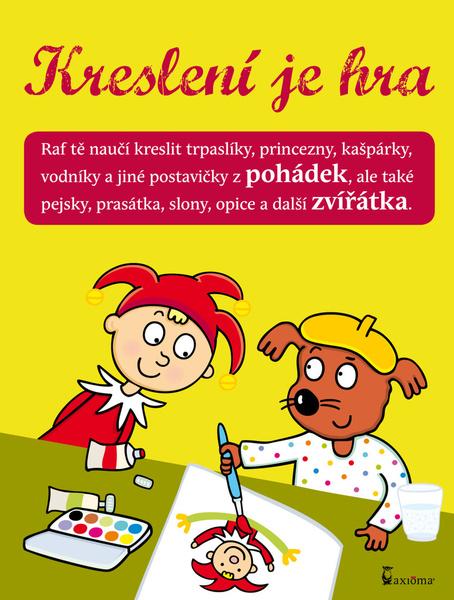 Levně Kreslení je hra