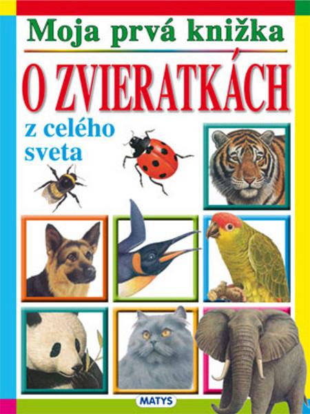 O zvieratkách z celého sveta - 978-80-8088-304-1