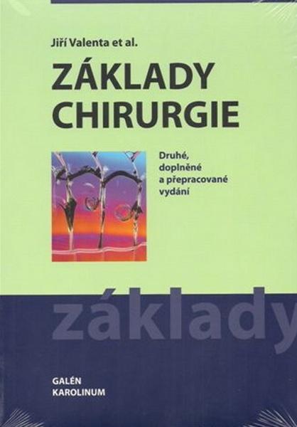 Levně Základy chirurgie