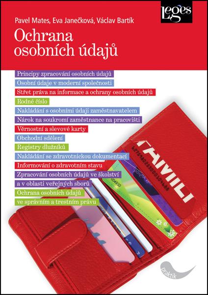 Ochrana osobních údajů - 978-80-87576-12-0