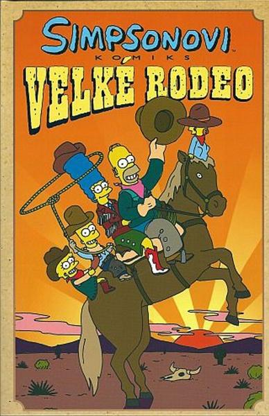 Simpsonovi Velké rodeo - 978-80-7449-096-5