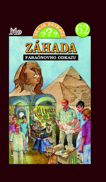 Záhada faraónovho odkazu - 978-80-10-02125-3