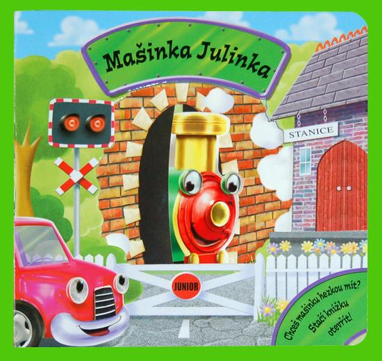 Mašinka Julinka - 978-80-7267-452-7
